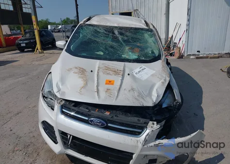 2014 Ford Escape Titanium from USA, damaged, VIN 1FMCU0JX4EUB94010